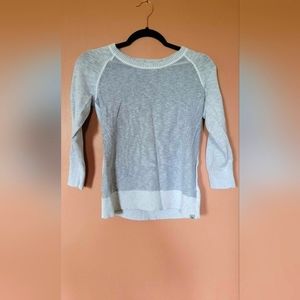 Eddie Bauer 3/4 length sleeve sweater, size XS